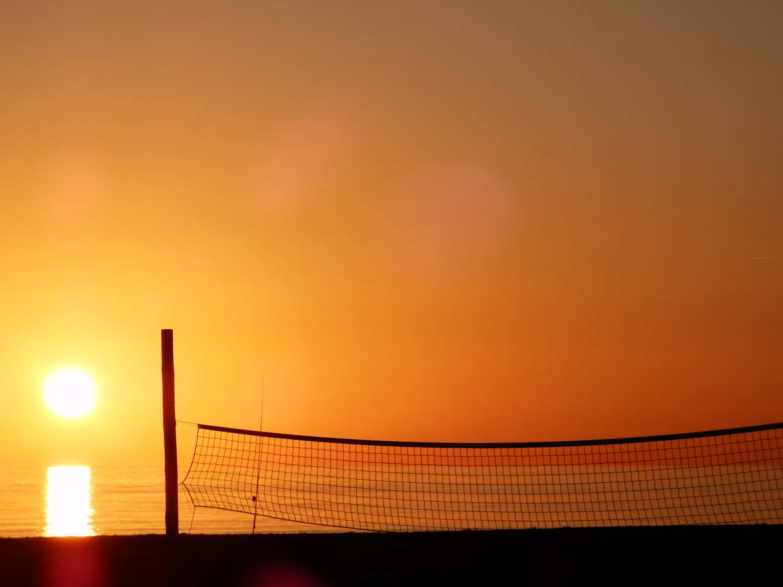 Voleibol en la playa