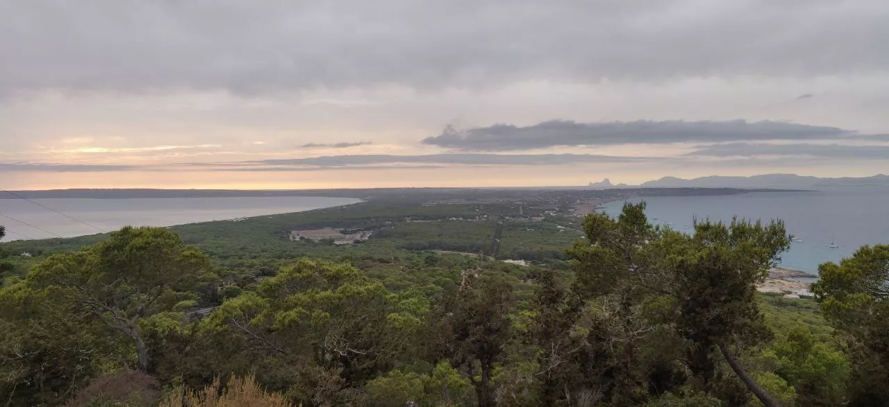 Formentera desde el Mirador