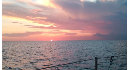 Ultima puesta de sol, golfo de Almeria Ultima puesta de sol, golfo de Almeria
