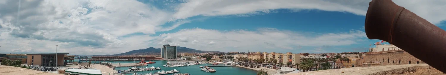 Panorámica de Melilla