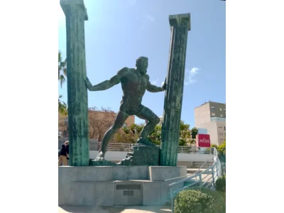 Las columnas de Hércules, Ceuta. La columnas de Hércules