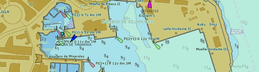 Cómo Añadir las Cartas Náuticas Oficiales del IHM (Instituto Hidrográfico de la Marina) a SignalK