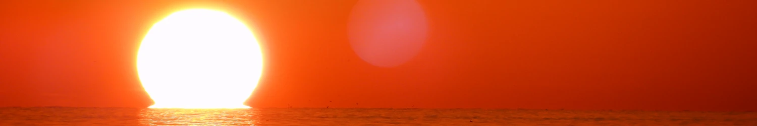 A sunset A sunset