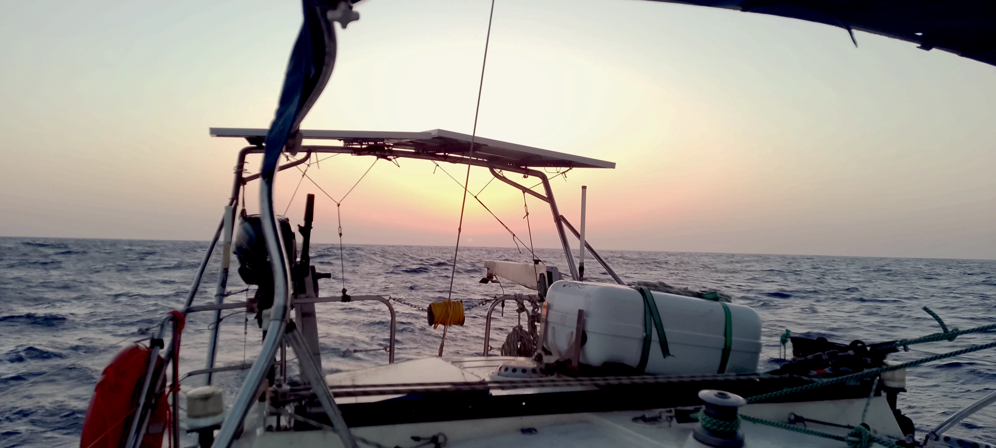 Amanecer en el mar Uno de los amáneceres
